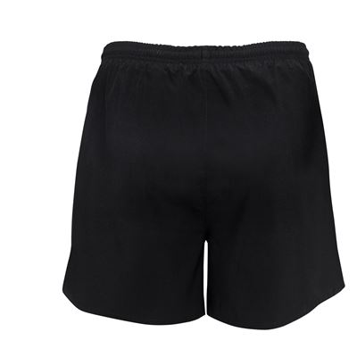 Shorts mit Aufschrift ARMY SCHWARZ