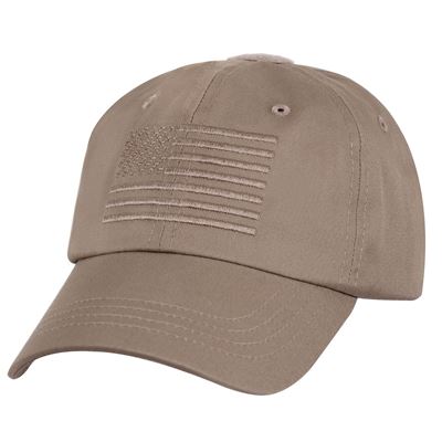 Cappy TACTICAL OPERATOR Flagge US KHAKI