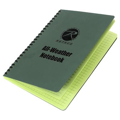 Ringblock / Notizbuch groß A5 wasserabweisend