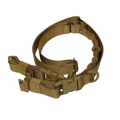 Gun Sling TACTICAL Single/2-point COYOTE
