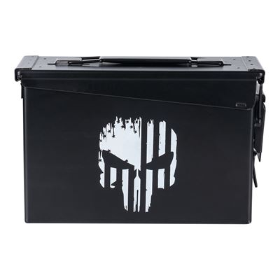 Munitionskiste CAL.50 mit PUNISHER GRÜN