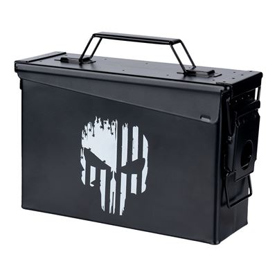 Munitionskiste CAL.50 mit PUNISHER GRÜN