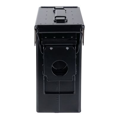 Munitionskiste CAL.30 SCHÄDEL UND ARMBRÜSTE SCHWARZ