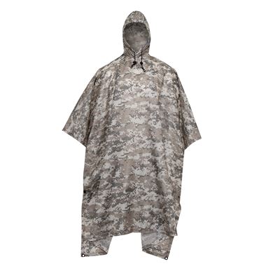 Poncho US rip-stop 140 x 225 cm ARMY ACU DIGITAL