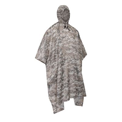 Poncho US rip-stop 140 x 225 cm ARMY ACU DIGITAL