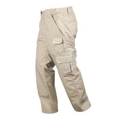 Hose TACTICAL DUTY rip-stop KHAKI