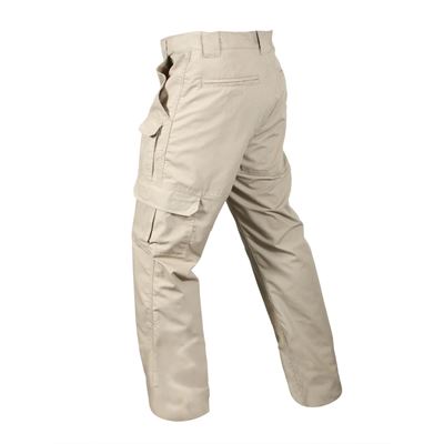 Hose TACTICAL DUTY rip-stop KHAKI