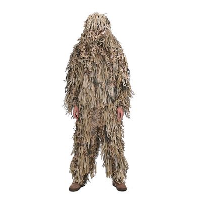 Tarnanzug GHILLIE JACKAL DIGITAL DESERT