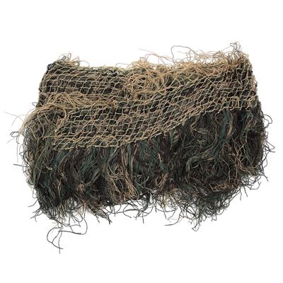 Tarnfransen RIFLE COVER für Langwaffen WOODLAND