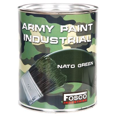 Streichfarbe ARMY 1l GRÜN NATO