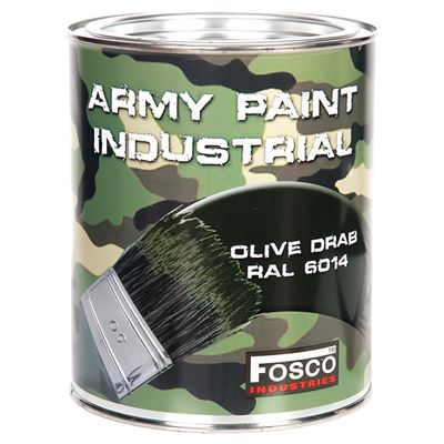 Streichfarbe ARMY 1l RAL 6014 OLIVE