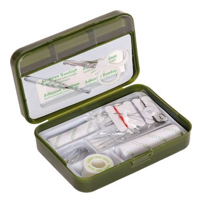 First Aid Kit aufgefüllt GRÜN