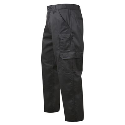 Hose TACTICAL DUTY rip-stop SCHWARZ