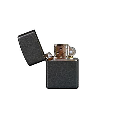 ZIPPO-Feuerzeug BLACK