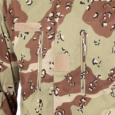 Tarnbluse 6-COL DESERT