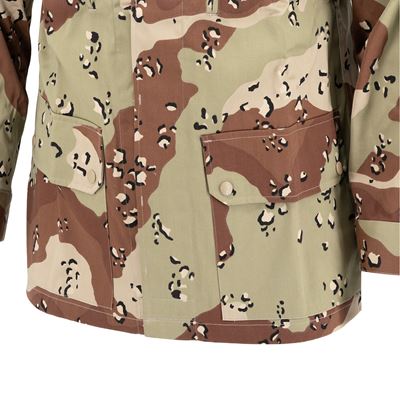 Tarnbluse 6-COL DESERT