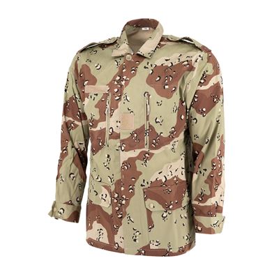 Tarnbluse 6-COL DESERT