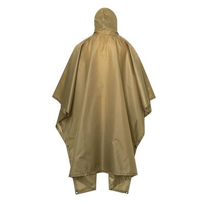 Poncho US rip-stop 140 x 225 cm COYOTE BROWN