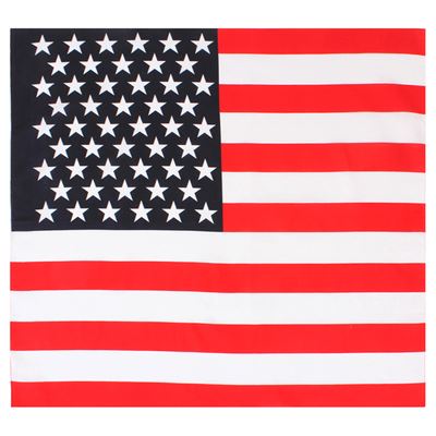 Tuch Flagge USA 68 x 68 cm