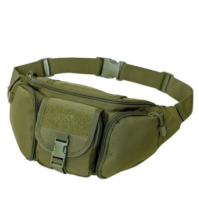 Taktische Bauchtasche CONCEALED CARRY GRÜN