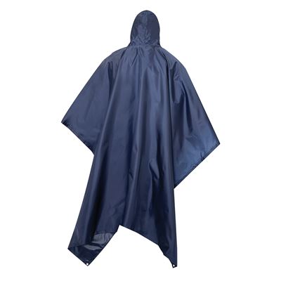 Poncho US rip-stop 140 x 225 cm BLAU