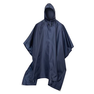 Poncho US rip-stop 140 x 225 cm BLAU