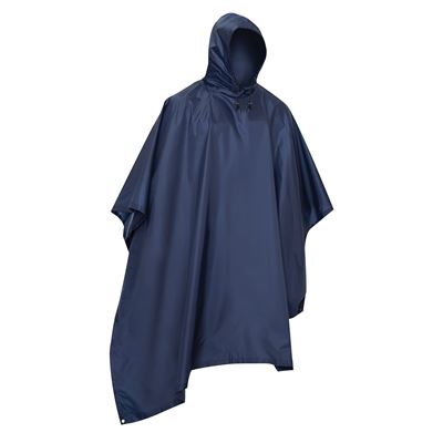 Poncho US rip-stop 140 x 225 cm BLAU