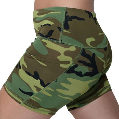 Damenshorts WORKOUT elastisch WOODLAND