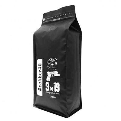 Kaffee CALIBER COFFEE 9mm 1000g