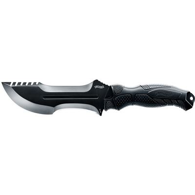 Feststehendes Messer OUTDOOR SURVIVAL OSK I SCHWARZ