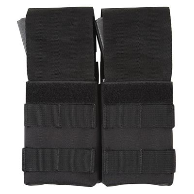 Pistol Mag Pouch MOLLE 2 Mags M16 SCHWARZ