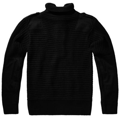 Strick Pullover ALPINE SCHWARZ