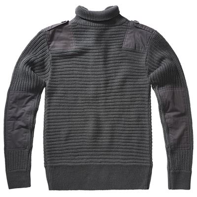 Strick Pullover ALPINE GRAU