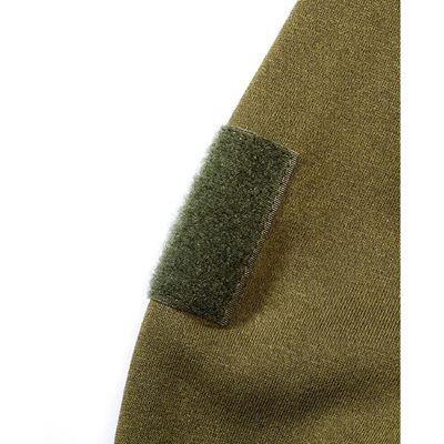 Taktisches Sweatshirt mit Reißverschluss und Kapuze „Tactical Sweat Jacket“ GRÜN BRANDIT 5033-15001 3
