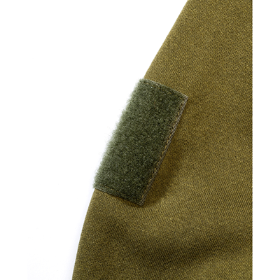 Taktisches Sweatshirt mit Reißverschluss und Kapuze „Tactical Sweat Jacket“ GRÜN BRANDIT 5033-15001 2