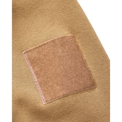 Taktisches Sweatshirt mit Reißverschluss und Kapuze „Tactical Sweat Jacket“ COYOTE BRANDIT 5033-20070 6