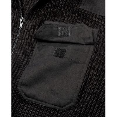 Pullover BW CARDIGAN SCHWARZ BRANDIT 5039-11002 5