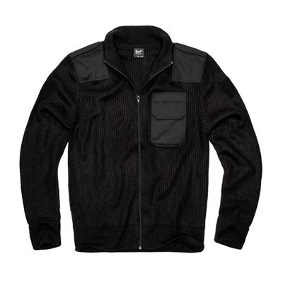 Pullover BW CARDIGAN SCHWARZ