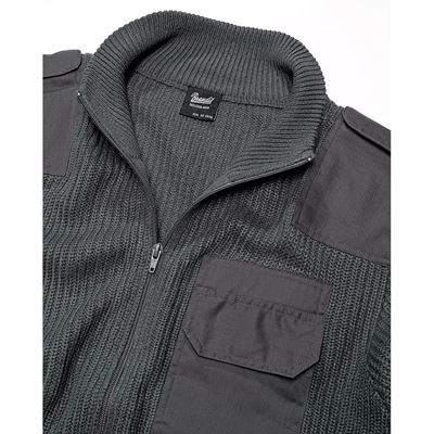 Pullover BW CARDIGAN GRAU BRANDIT 5039-12005 2