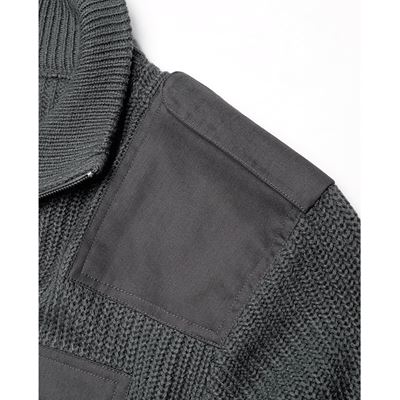 Pullover BW CARDIGAN GRAU BRANDIT 5039-12005 4