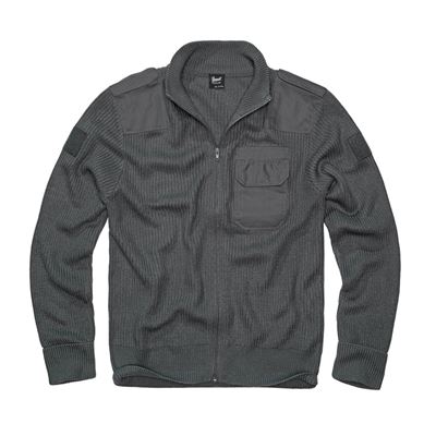 Pullover BW CARDIGAN GRAU