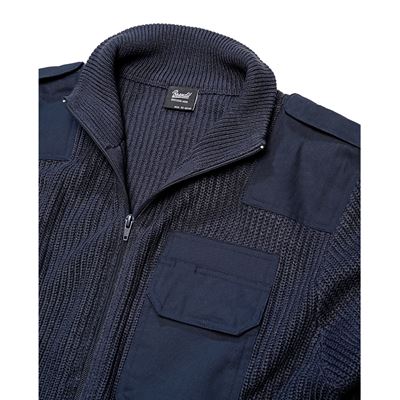 Pullover BW CARDIGAN BLAU BRANDIT 5039-14008 2