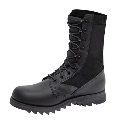 Stiefel US JUNGLE RIPPLE SCHWARZ