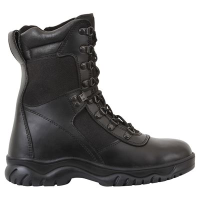 Einsatzstiefel ZIP FORCED ENTRY 8'' SCHWARZ