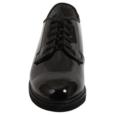 Halbschuhe glänzdend zur Uniform USMC OXFORDS