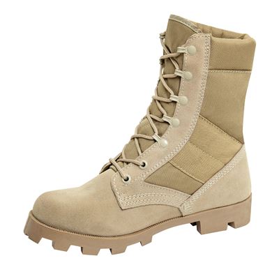 Stiefel US JUNGLE DESERT TAN