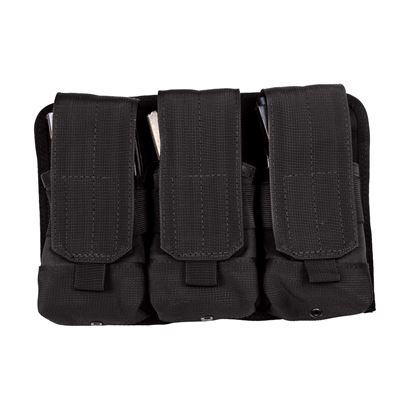 Mag Pouch 3/6x Rifle Mag UNIVERSAL SCHWARZ