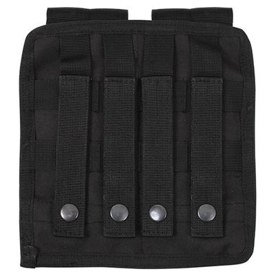 Holster Universal MOLLE 2 Mags SCHWARZ