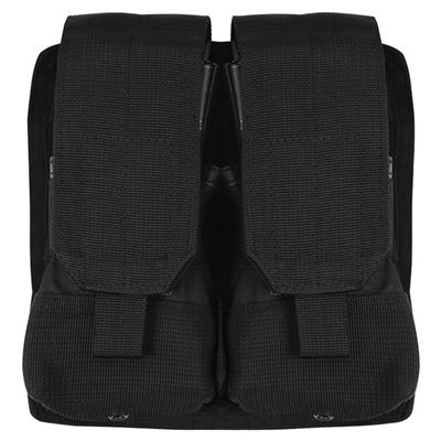 Holster Universal MOLLE 2 Mags SCHWARZ