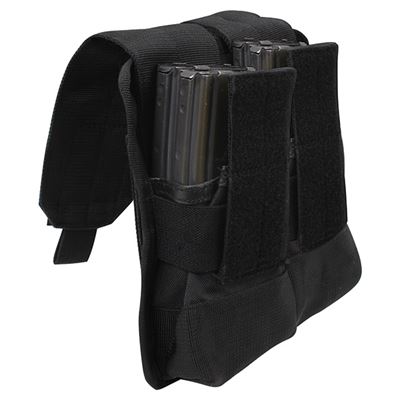 Holster Universal MOLLE 2 Mags SCHWARZ